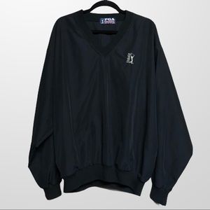 PGA TOUR / vintage windbreaker pullover XL